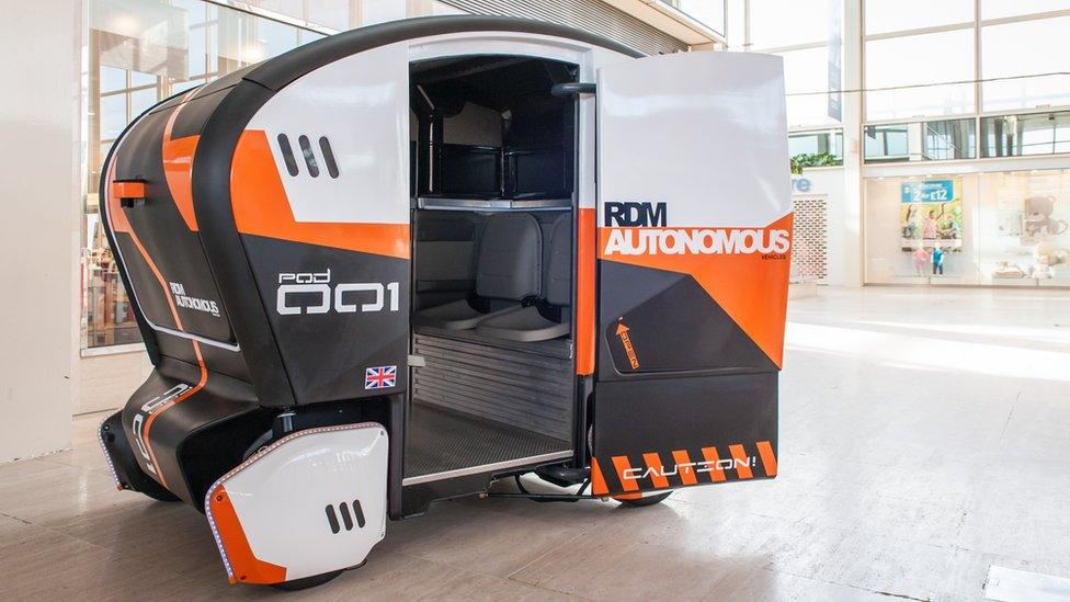 Driverless Pod