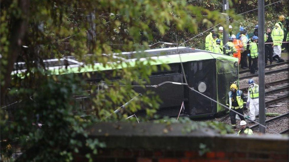 Croydon tram crash