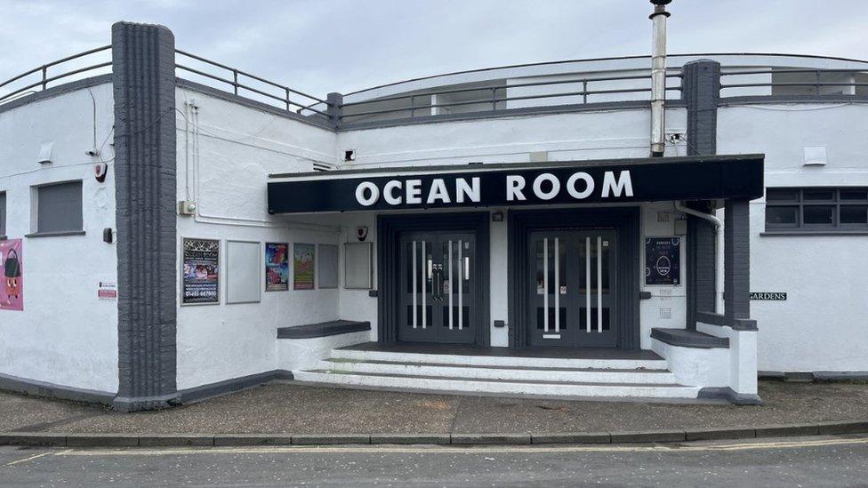 Ocean Room