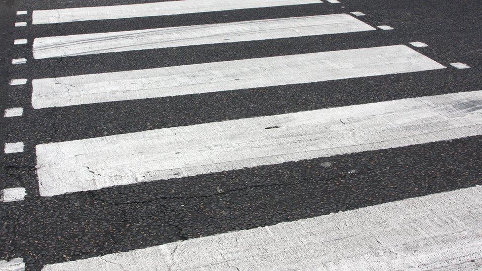 Zebra crossing