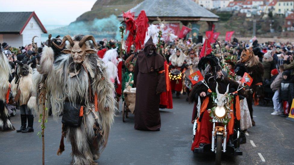 Whitby Krampus Run 2023