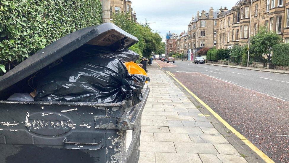 Edinburgh bin