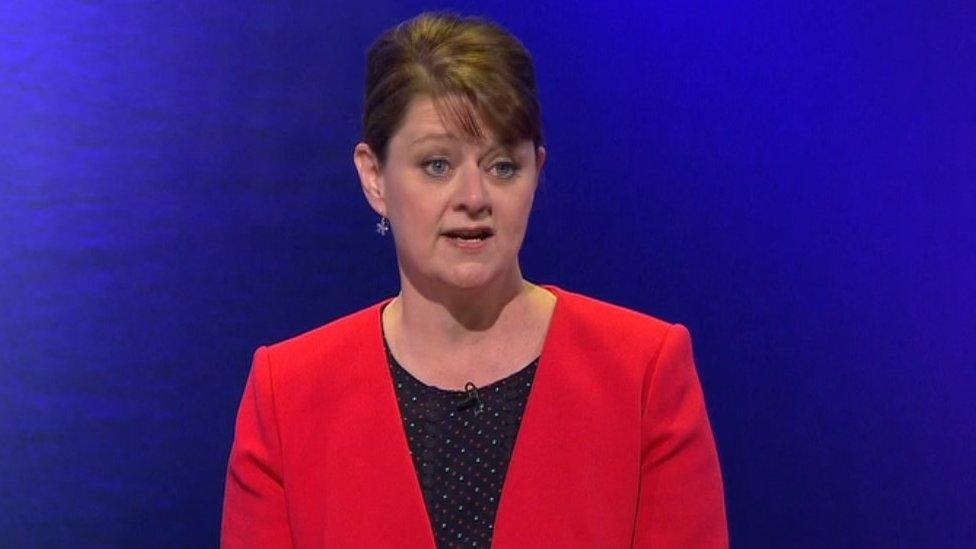 Leanne Wood said Plaid would recruit and train extra doctors