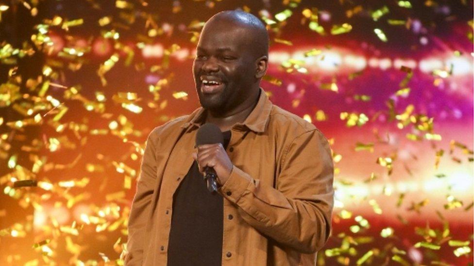 Comedian Daliso Chaponda