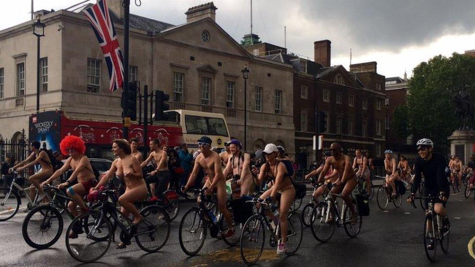 Naked Bike Ride