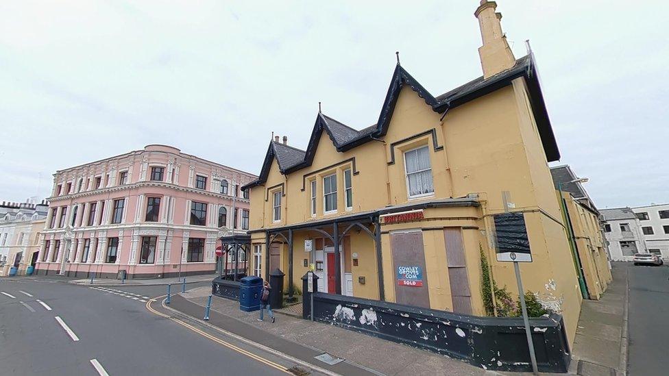 The former Britannia pub, Ramsey