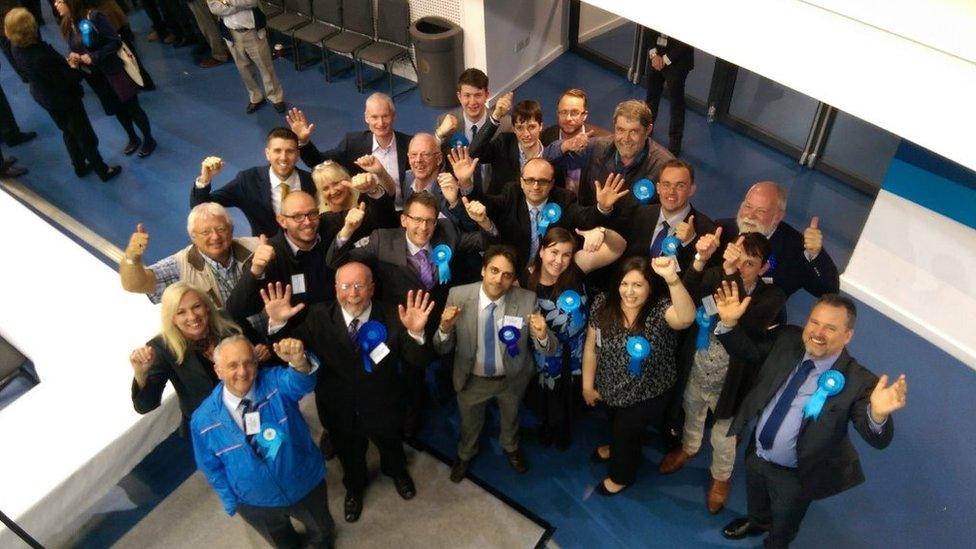 Conservatives in Derby