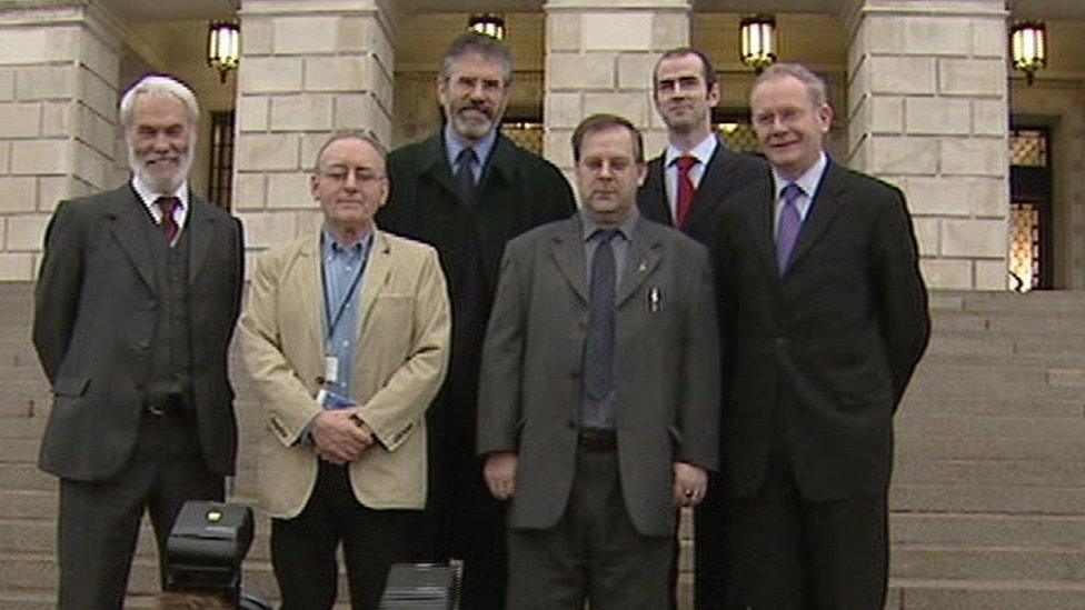 Denis Donaldson was a former senior Sinn Féin official who became an informer