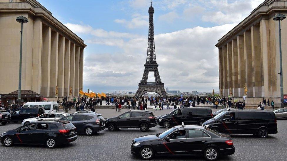 Cars in Paris