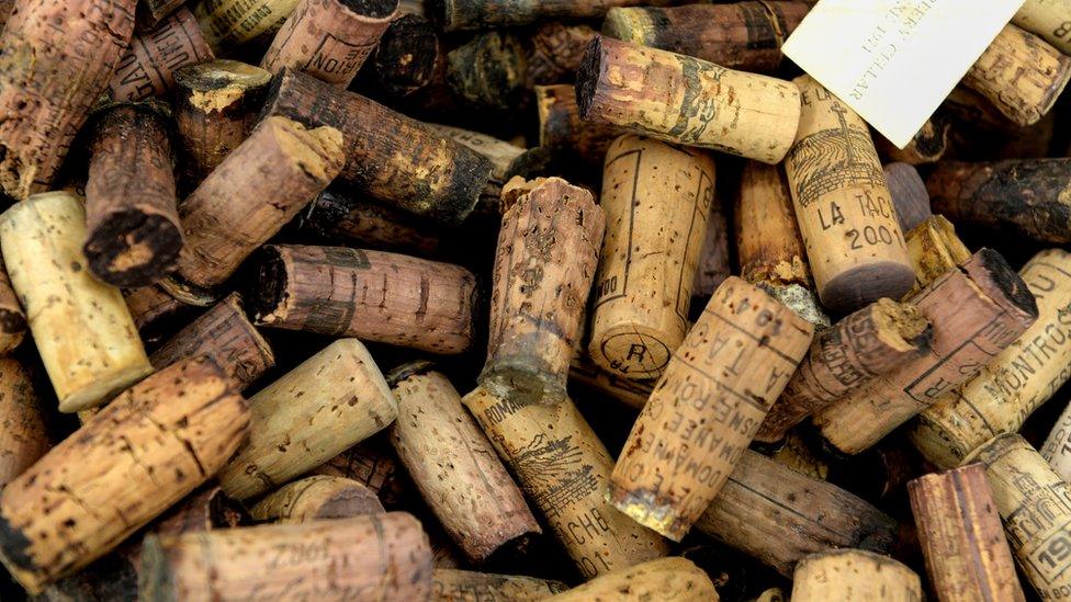 Wine corks