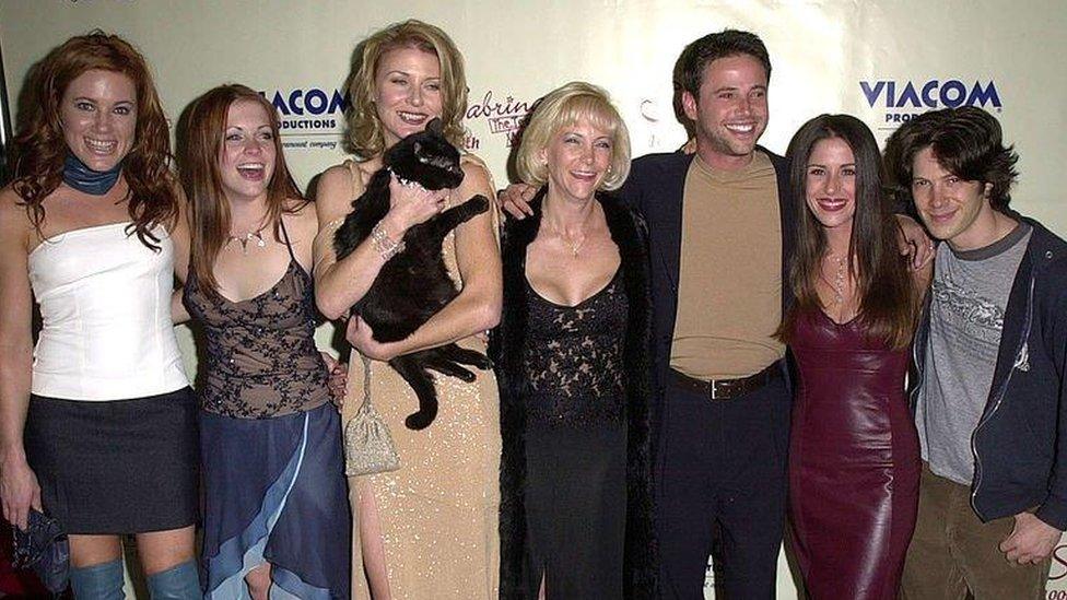 Sabrina the Teenage Witch cast members