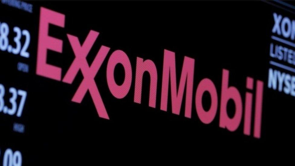 Exxon Mobil logo