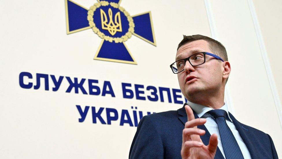 Ivan Bakanov was given the task of running Ukraine's SBU state security agency