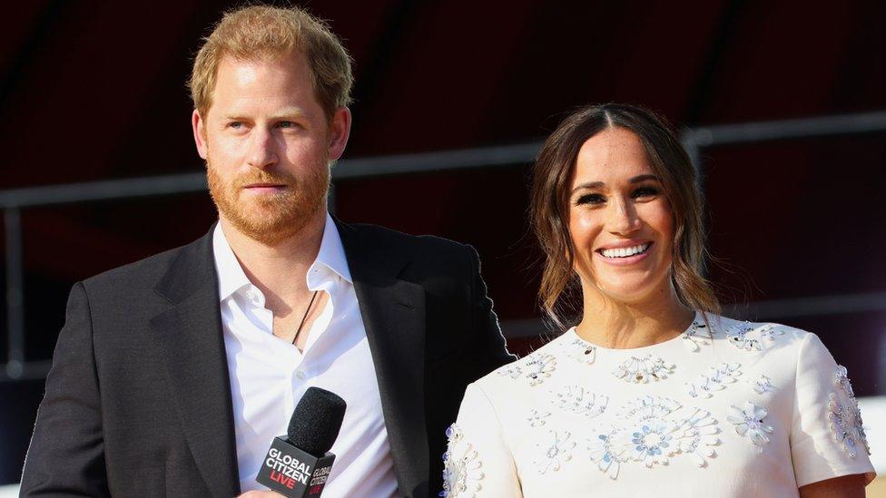 The Duke and Duchess of Sussex