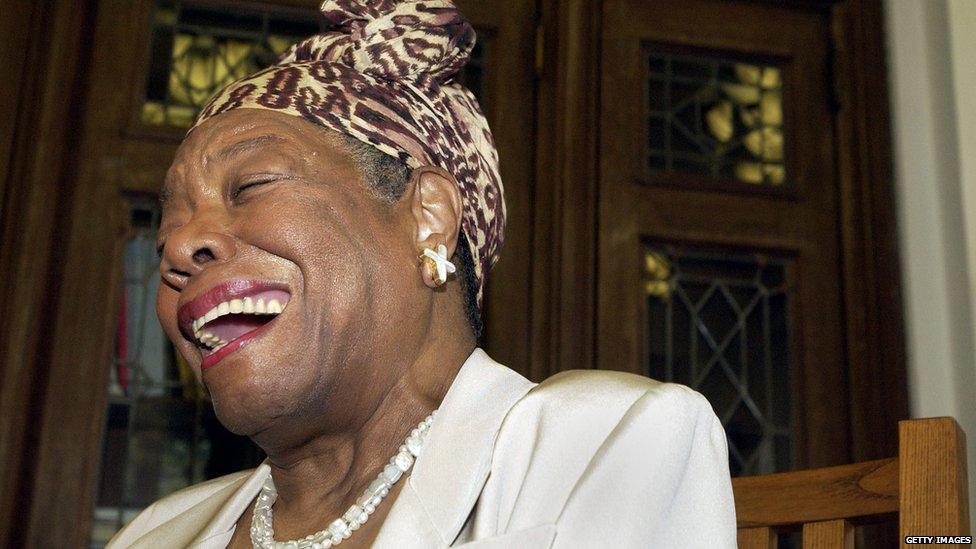 Dr Maya Angelou