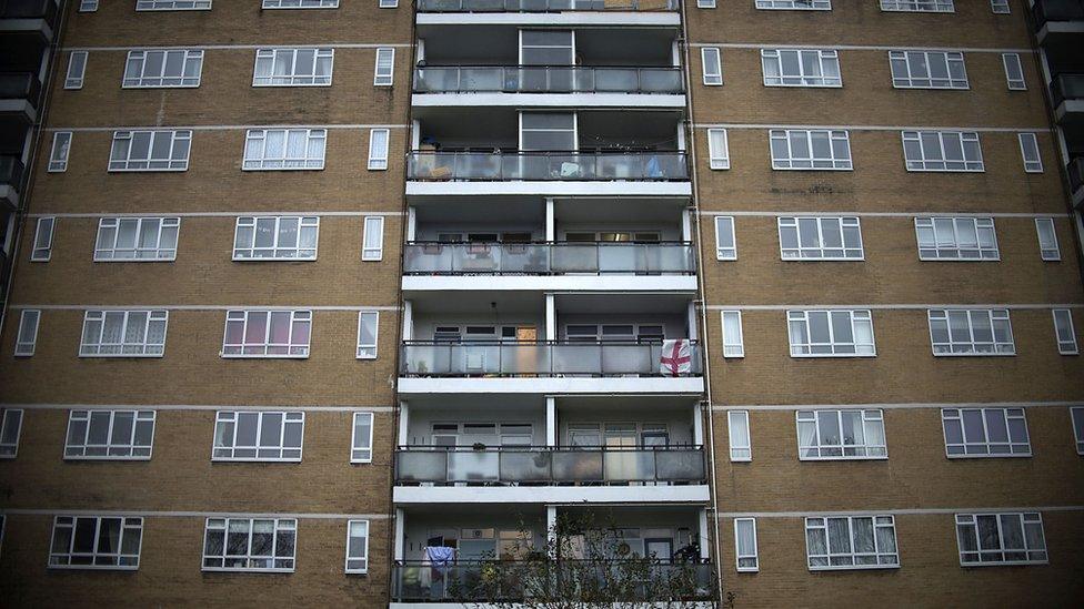 File photo dated 02/01/16 of a housing estate in London.