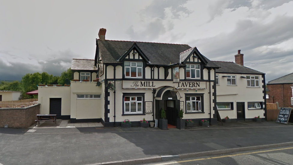 The Mill Tavern in Flint