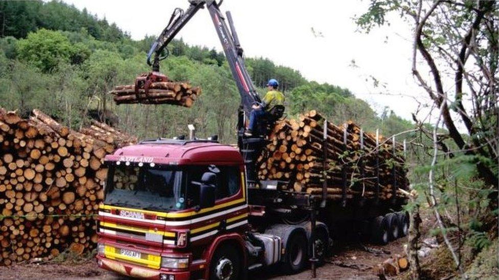 Forestry commission