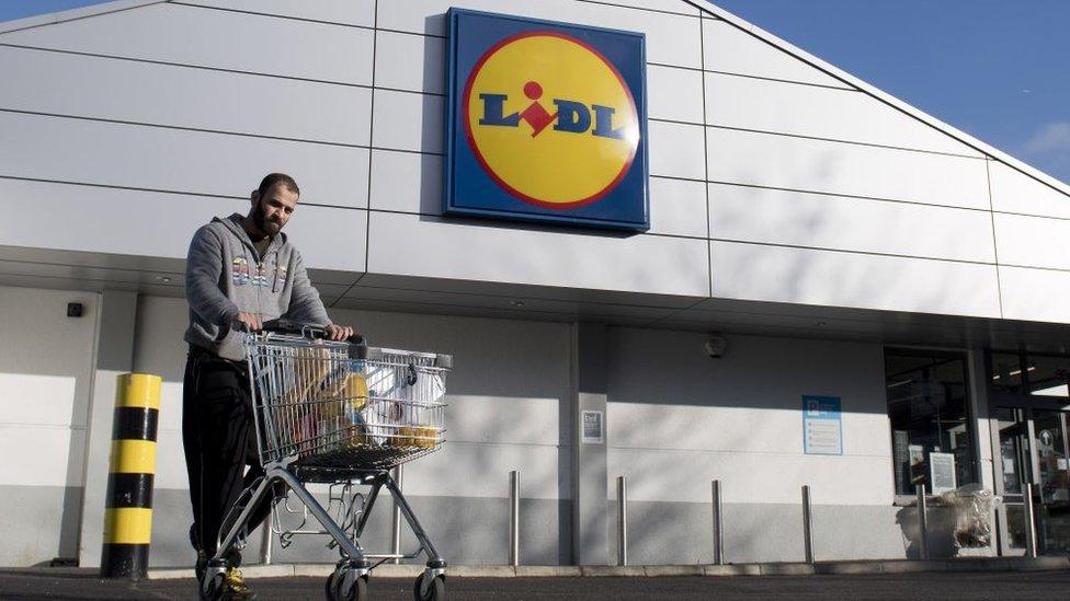 Lidl store