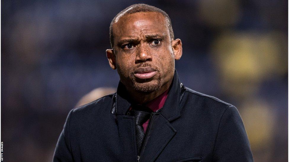 Former Nigeria coach and captain Sunday Oliseh