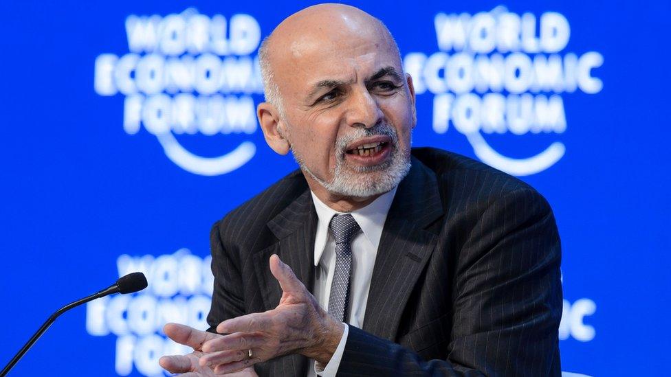 Afghan President Ashraf Ghani