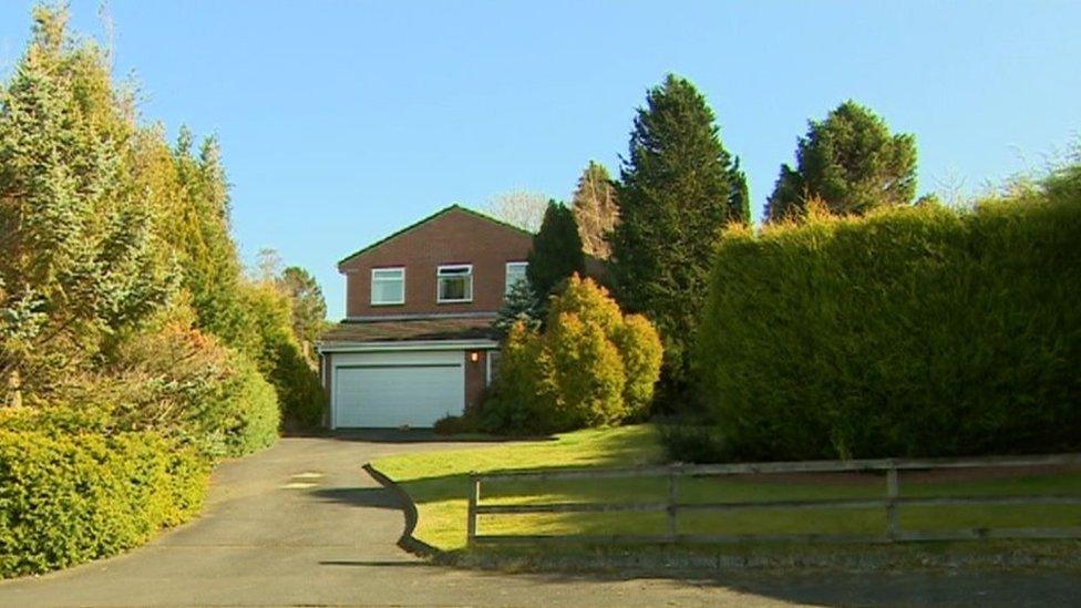 The house in Beech Court, Ponteland