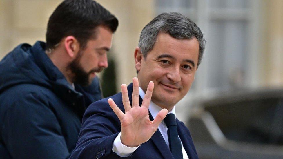 Gérald Darmanin