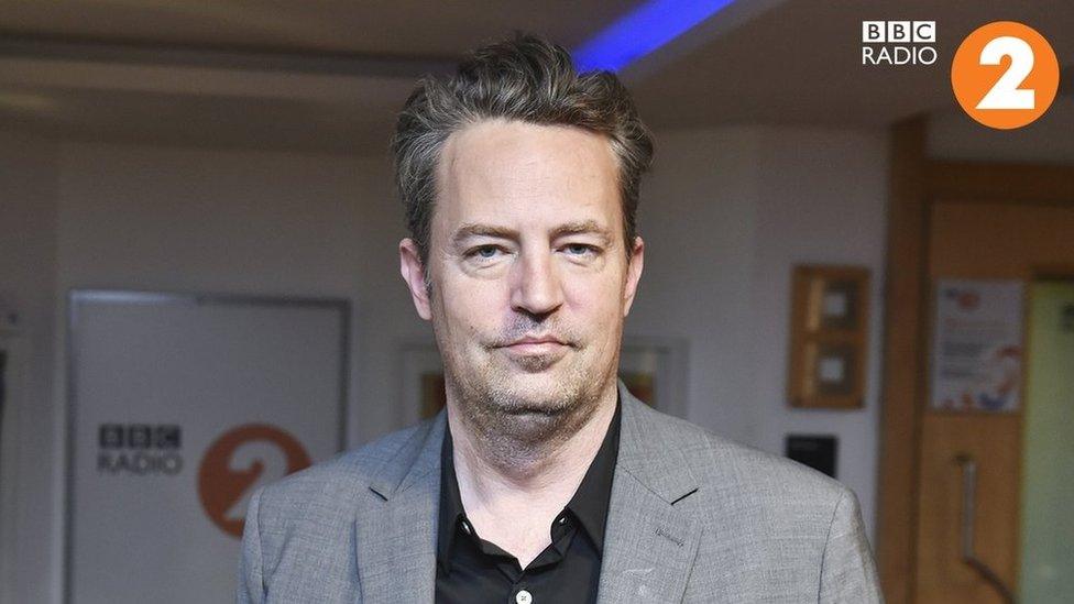 Matthew Perry at BBC Radio 2