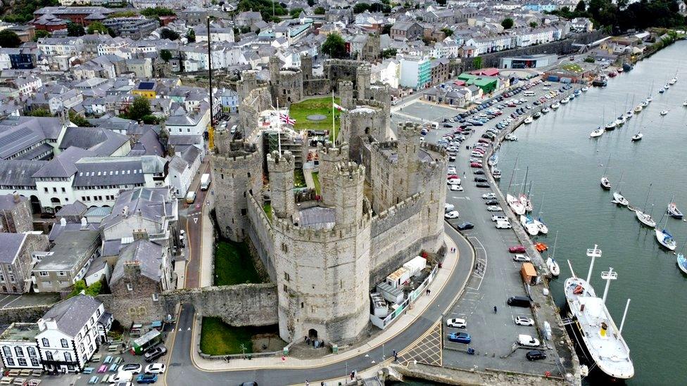 Castell Caernarfon