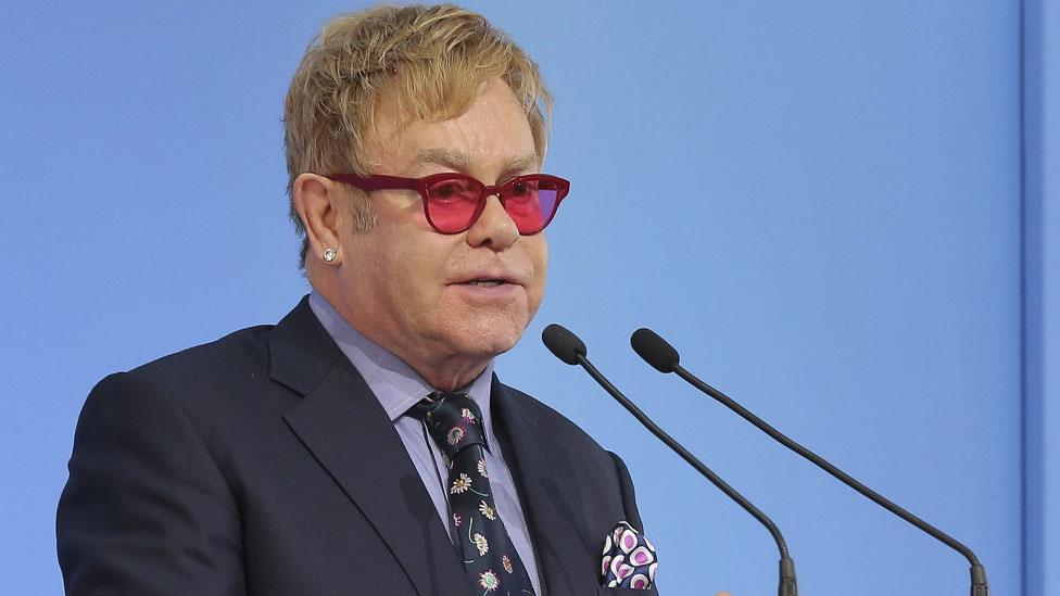 Sir Elton John