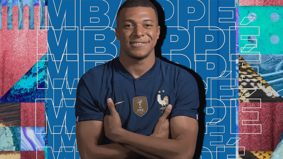 Mbappé.