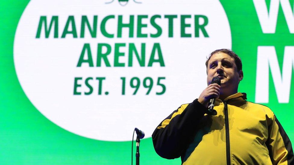 Peter Kay at Manchester Arena