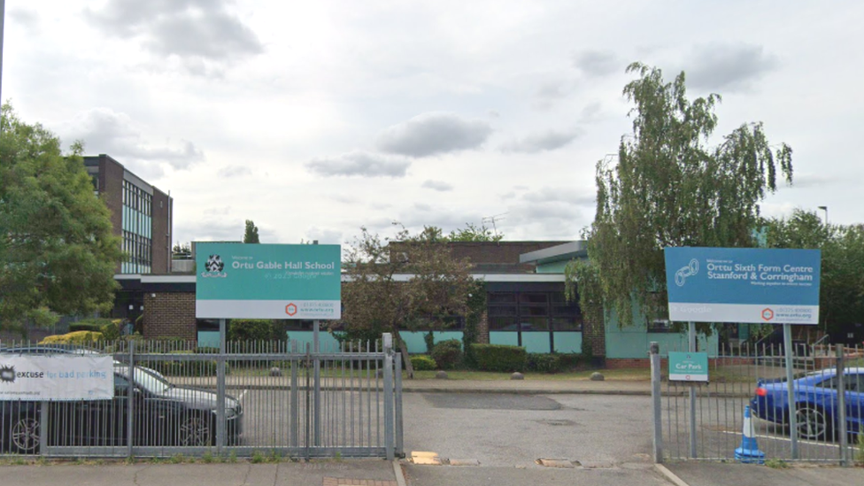 Ortu Gable Hall School in Corringham, Thurrock