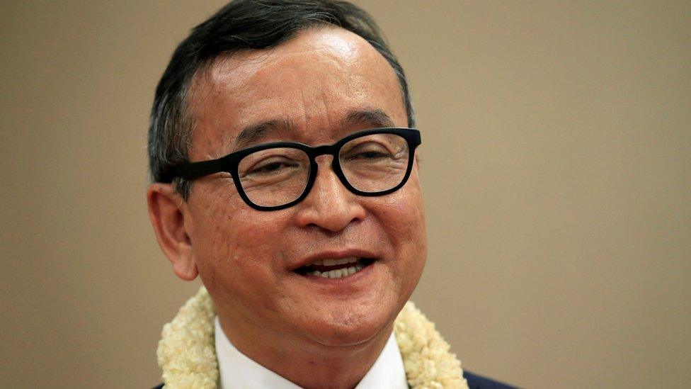 Sam Rainsy