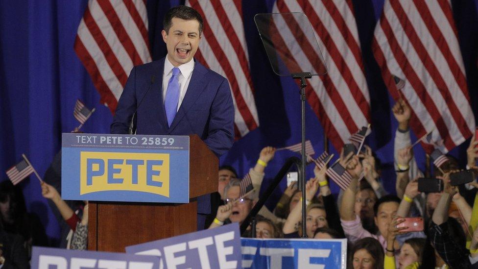 Pete Buttigieg