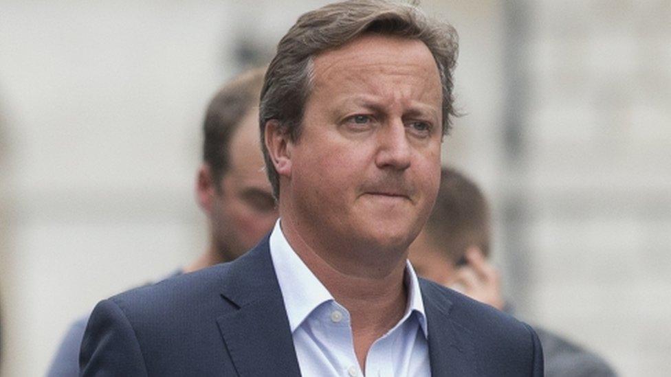 David Cameron