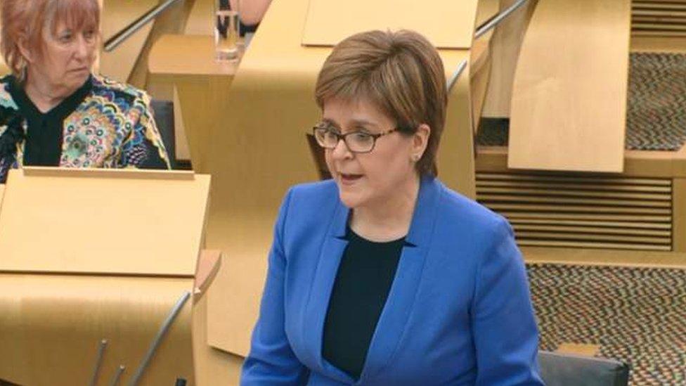 Nicola Sturgeon