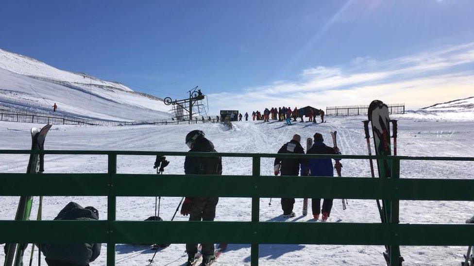 Glenshee last winter