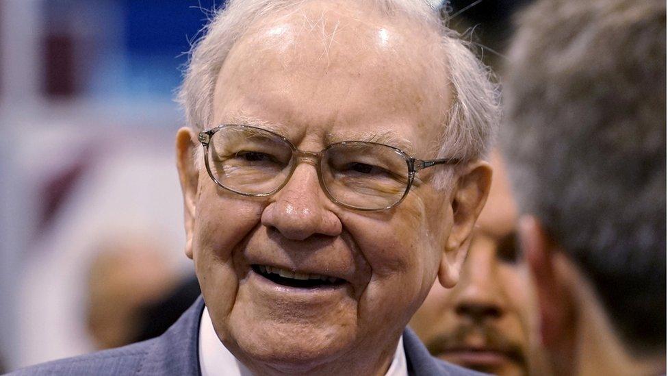 Billionaire Warren Buffett