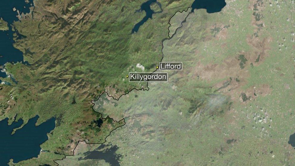 map of killygordon