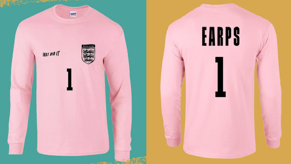 pink Earps shirt