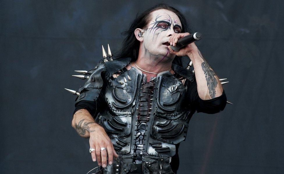 Dani Filth, Cradle of Filth