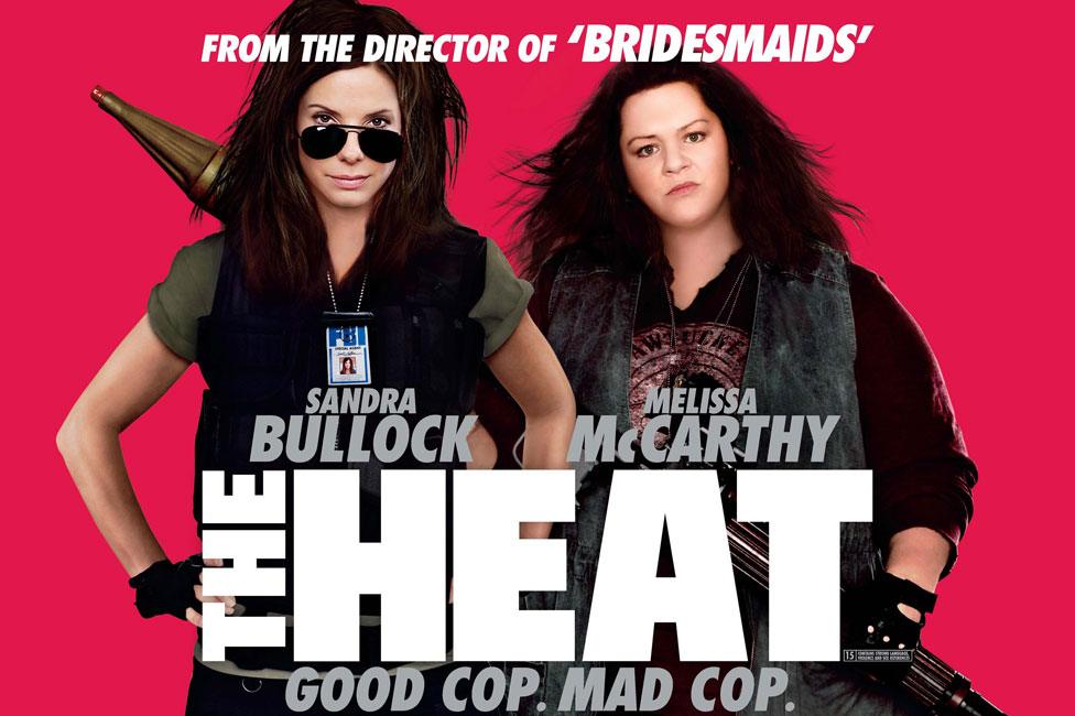 UK poster for The Heat