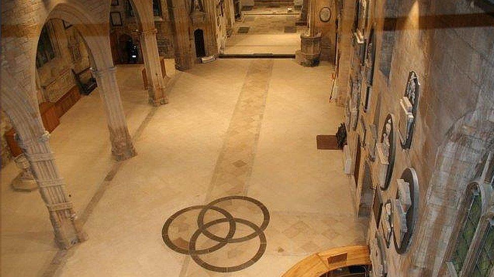 Holy Trinity in Bradford-on-Avon