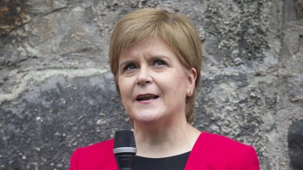 Nicola Sturgeon