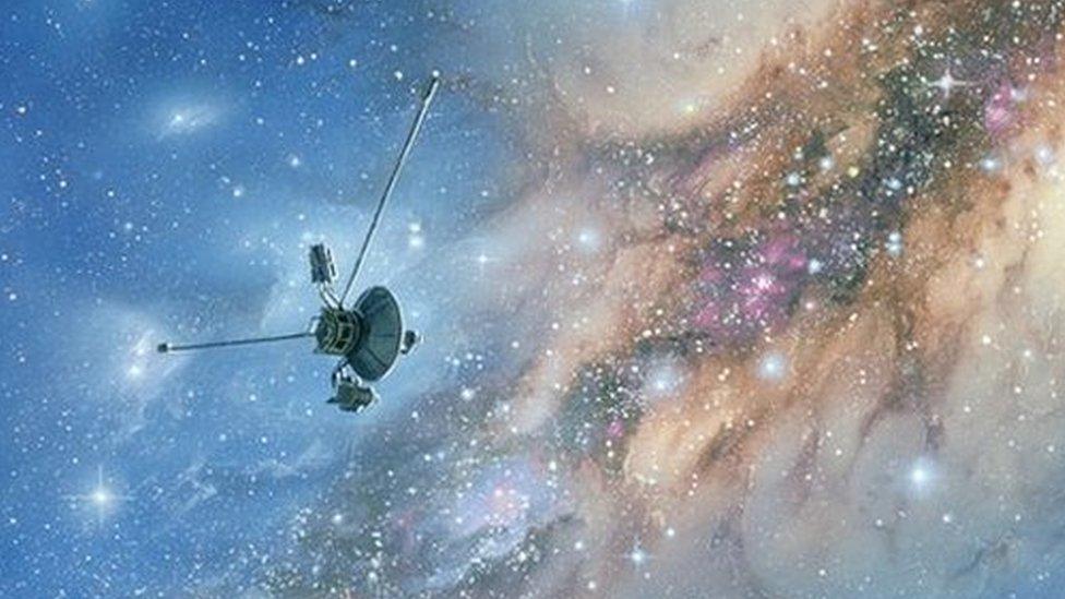 Voyager artist impression