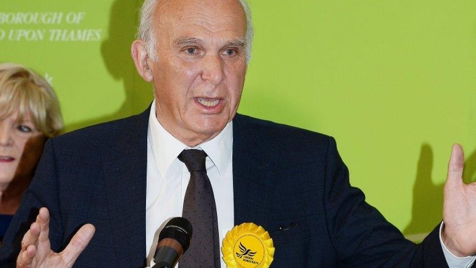 Sir Vince Cable