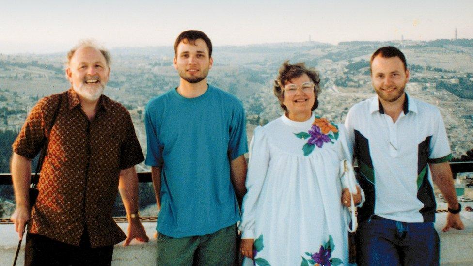 The family in Israel