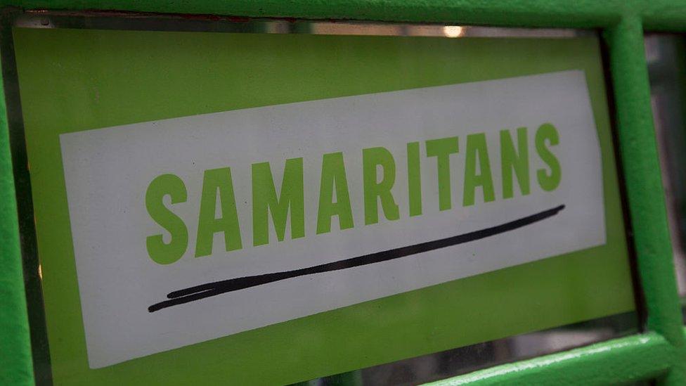 Samaritans logo