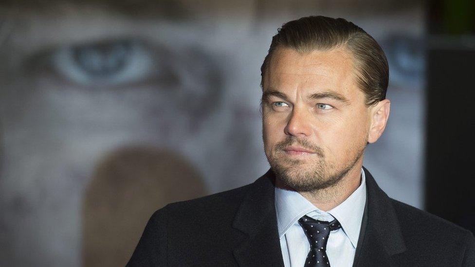 Leonardo DiCaprio